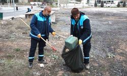 Battalgazi'de cadde ve sokaklarda temizlik çalışması