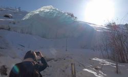 Bayburt'ta dondurucu soğuklar etkisini sürdürüyor