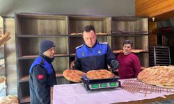 Bayburt'ta fırınlara hijyen ve gramaj denetimi