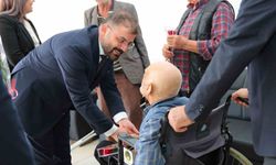 Bayburt'ta huzurevi sakinlerinin Yaşlılar Haftası kutlandı