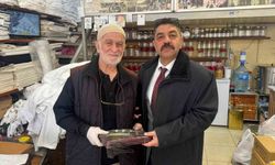 Bayburt'ta şehit ailelerine ve gazilere ziyaret