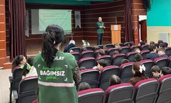 Bayburt'ta Yeşilay Haftası dolayısıyla çeşitli etkinlikler yapıldı