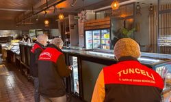 Bayram öncesi gıda alarmı: Tunceli'de denetimler sıklaştırıldı