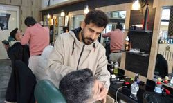Bayram tıraşı mesaisi başladı