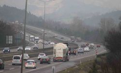 Bayram trafiği Bolu geçişinde artmaya başladı