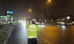 Bayram yoğunluğuna polis müdahalesi