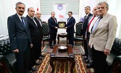 BBP Genel Başkanı Destici'den Başkan Taşkın'a ziyaret