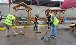 Belediye'den bahar temizliği