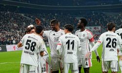 Beşiktaş'ın yenilmezlik serisi 17 maça çıktı