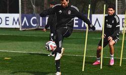 Beşiktaş'ta Kasımpaşa maçı hazırlıkları başladı