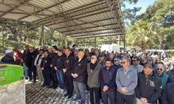 Beton mikserinin çarptığı iş insanı son yolculuğuna uğurlandı