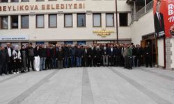 Beylikova'da bayramlaşma programı düzenlendi