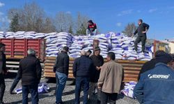 Beyşehir'de çiftçilere nohut tohumu dağıtıldı