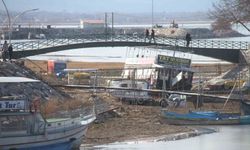 Beyşehir'de kuraklığın ardından yatlar sulara yeniden döndü