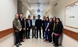 Bigadiç Devlet Hastanesinde bayramlaşma programı düzenlendi