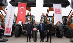 Bilecik Belediyesine hibe kepçe desteği