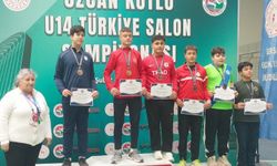 Bilecikli sporcu Türkiye 4'üncüsü oldu