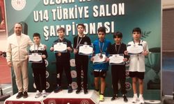 Bilecikli sporcu Türkiye 5'incisi oldu