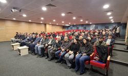 Bilecik'te 'B-Reçete Sistemi' hakkında bilgilendirme toplantıları gerçekleştirildi