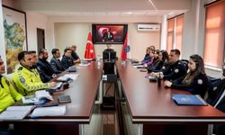 Bilecik'te bayram tedbirleri masaya yatırıldı