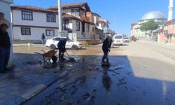 Bilecik'te cadde ve sokakları bayrama hazır