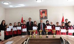 Bilecik'te 'Floor Curling' başarı belgeleri sahiplerini buldu