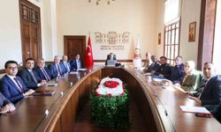 Bilecik'te 'İl Asayiş ve Güvenlik Toplantısı' yapıldı