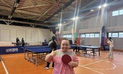 Bilecik'te masa tenisi antrenmanları tüm hızıyla sürüyor