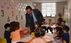 Bilecik'te miniklerden Ramazan yardımı