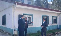 Bilecik'te ŞÖNİM binasında inceleme