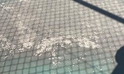 Bilecik'te spor kompleksinin hali işler acısı