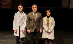 Bilecik'te Tıp Fakültesi öğrencileri beyaz önlüklerini giydi