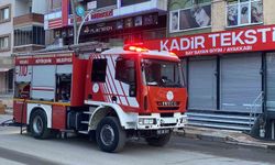 Bilgisayar patladı, ofiste yangın çıktı