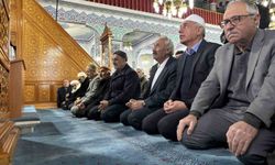 Bingöl'de bayram namazı kılındı