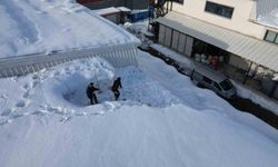 Bitlis'te tekstilciler kar yüzünden güneş panellerini kullanamıyor