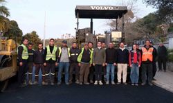 Bodrum'da Bergamut Caddesi yenilenen yüzüyle hizmete açılıyor