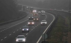 Bolu geçişinde bayram trafiği başladı