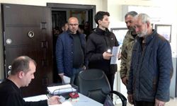 Bolu'da APP plakadan ceza yemek istemeyenler şoförler odasına akın etti