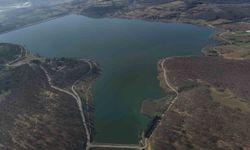 Bolu'da dağlardaki karlar eridi, su seviyesi yüzde 90'a ulaştı