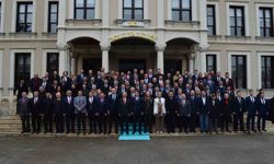 Bolu'da protokol bayramlaştı