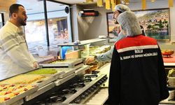 Bolu'da Ramazan Bayramı öncesi gıda denetimi