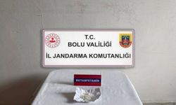 Bolu'da uyuşturucu operasyonu