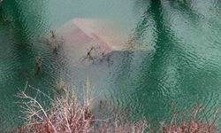 Bozkır Barajı'nda su seviyesi yükseliyor