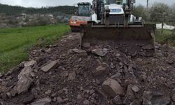 Bozulan yollara hızlı müdahale