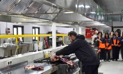 BŞEÜ'de yangına müdahale ve güvenli tahliye eğitimi