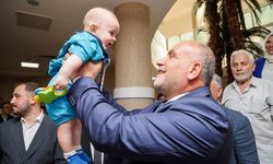 Bu ilçede bebek sahibi olan ailelere 6 bin TL nakdi destek