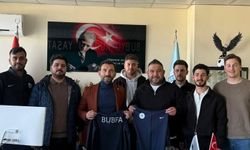 BUBFA futbol takımı rektörlük kupasına hazırlanıyor