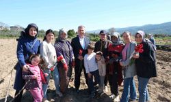 Buharkent'te 8 Mart'ta kadınlar unutulmadı