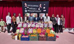 Buharkent'te sağlıklı beslenmenin önemine dikkat çekildi