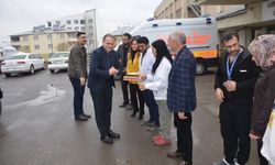 Bulanık Kaymakamı Koşansu'dan bayram ziyaretleri